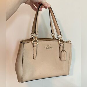 Coach Christie‎ Carryall Leather Bag